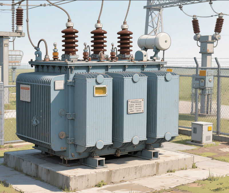 電力變壓器油氣相色譜儀檢測方案