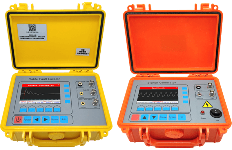 工業(yè)級地埋電纜智能故障定位解決方案